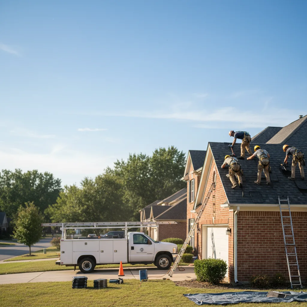 Roof Repair in Stilwell